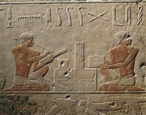 collarbone fetish|Ancient Egyptian Scribes Suffered Back Pain, Too.